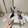 Jimmy Choo Ladies sandals  high heels 6.5 cm Shoes #A24563