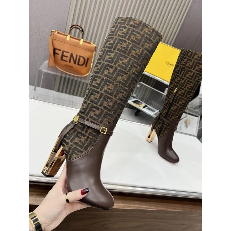 Fendi shoes for Fendi Boot for women #A56707