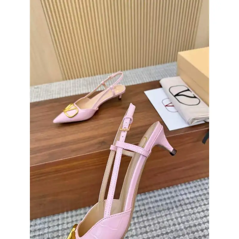 valentino Shoes for Women heel height:4cm #A64762