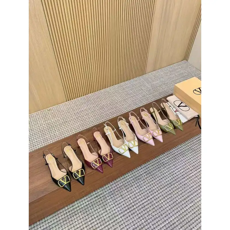 valentino Shoes for Women heel height:4cm #A64762