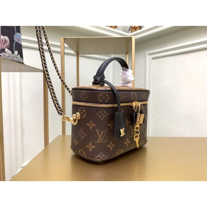 2020 Louis Vuitton Monogram Reverse Cosmetic Bag #99116641