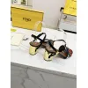 Fendi shoes for Fendi High-heeled shoes for women #A49596
