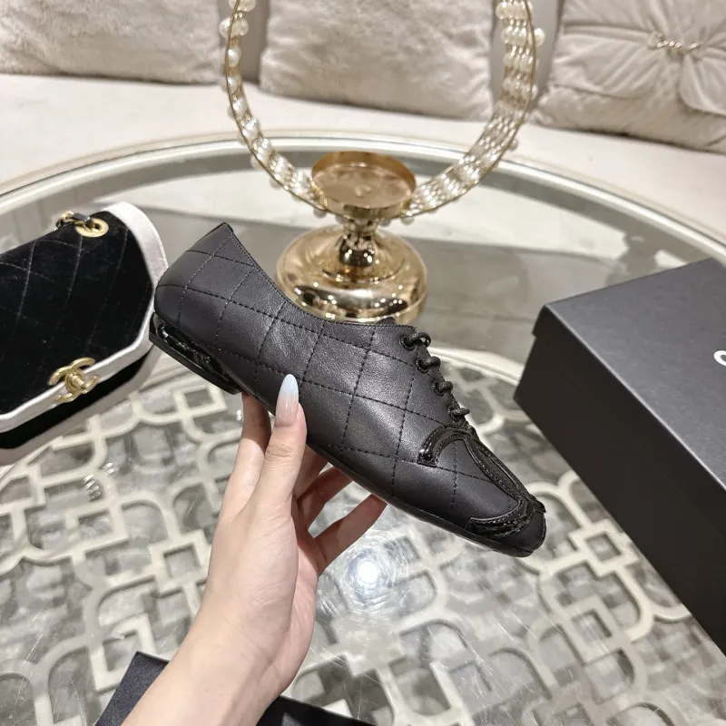 Chanel  Ballet Flats with Logo For Women #A54802
