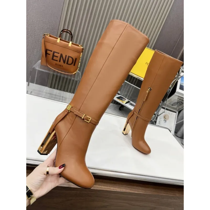 Fendi shoes for Fendi Boot for women #A56704