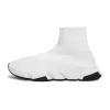 Balenciaga Designer Speed Trainer fashion men women Socks Boots black white blue red glitter Flat mens Trainers Sneakers Runner Casual Shoes #9183222