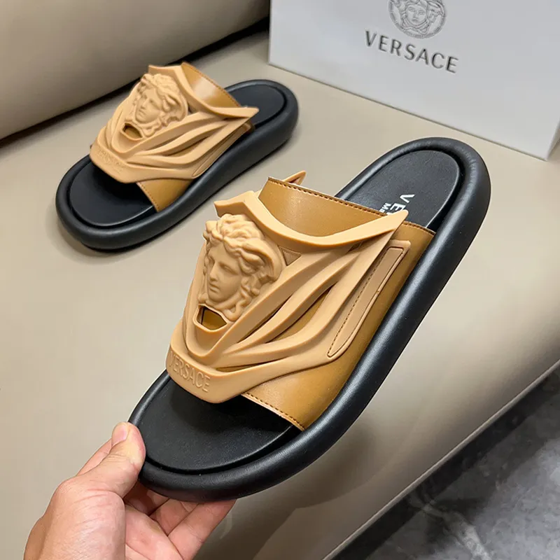 Versace shoes for Mens Versace Slippers #999937236