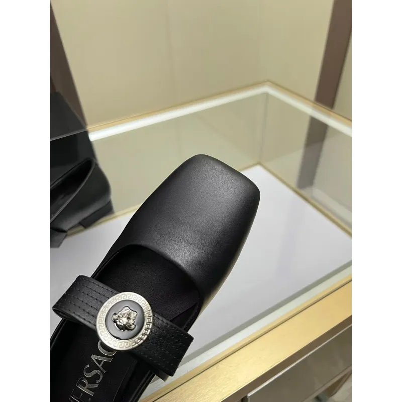 Versace shoes for Womens Versace Flats #A64795