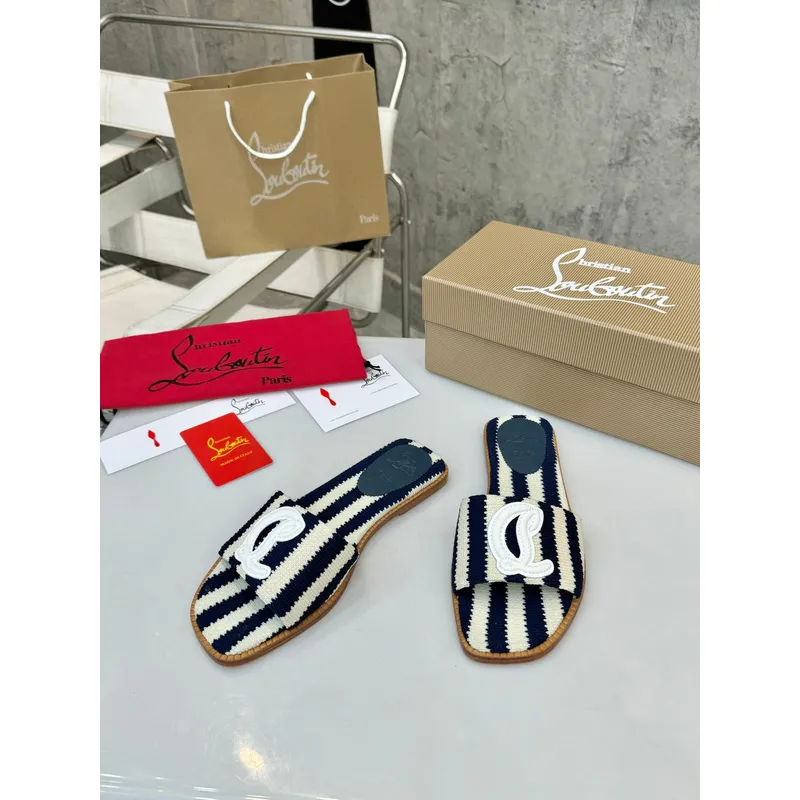 CL Redbottom Shoes for Womens CL Slippers #A38130