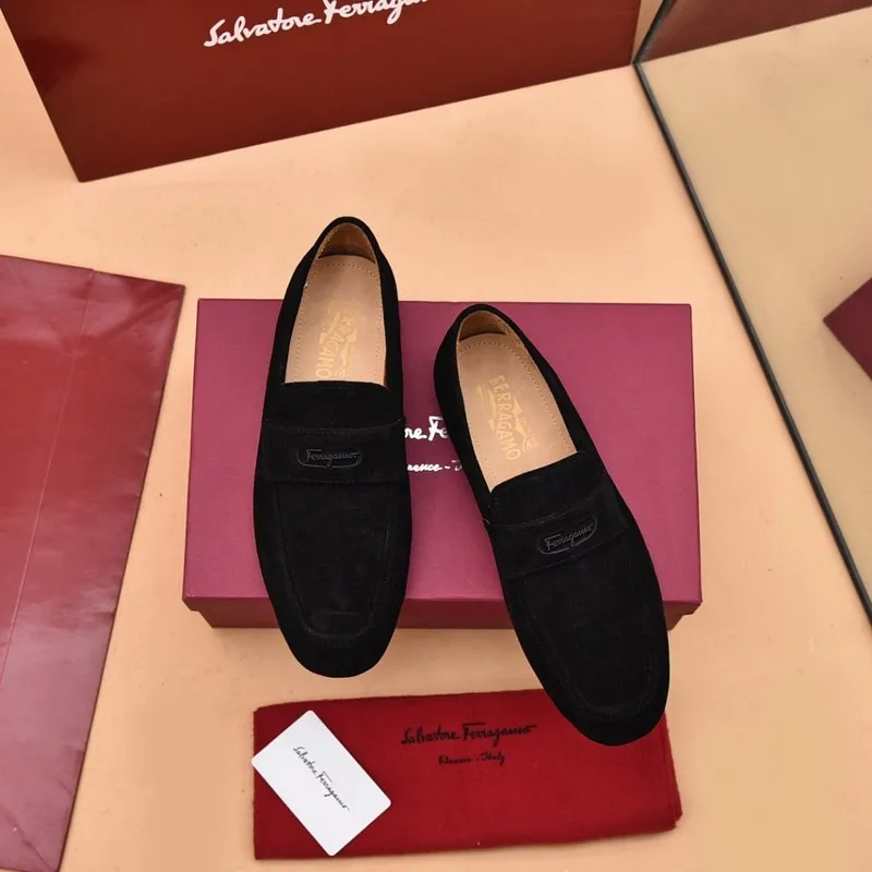 Farregemo shoes for Mens Farregemo leather shoes #A26793