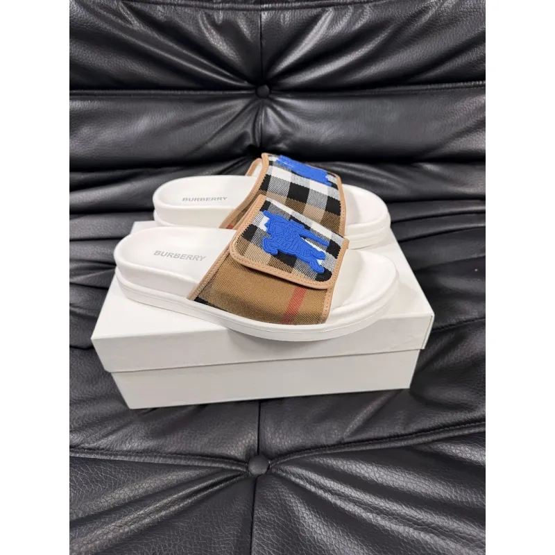 Burberry Shoes for Burberry Slippers for men #A63901