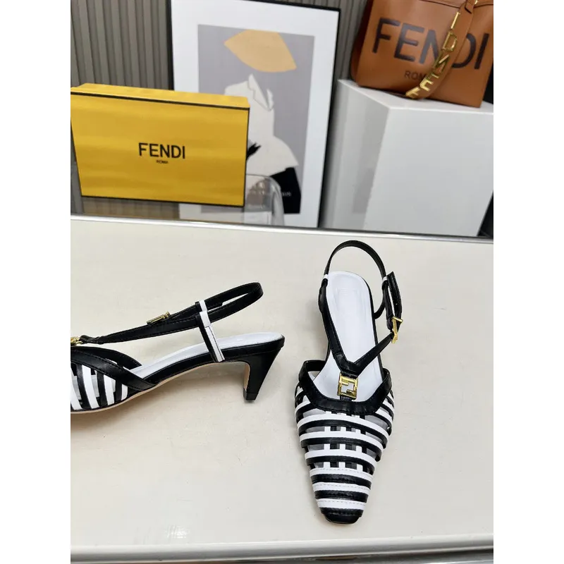 Fendi shoes for Fendi slippers for women #A50199