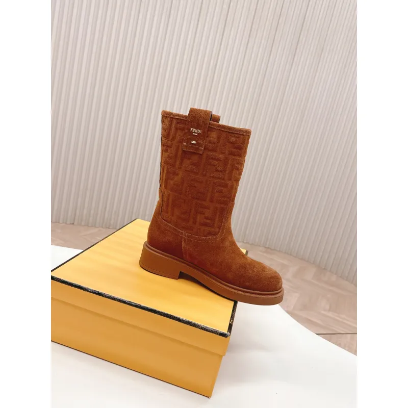 Fendi shoes for Fendi Boot for women #A56107