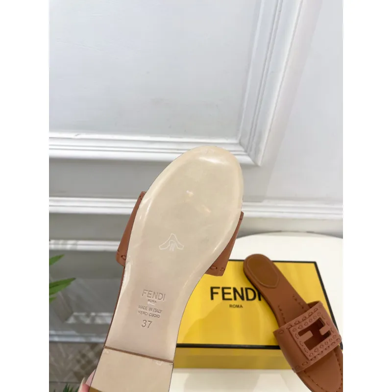 Fendi shoes for Fendi slippers for women #A65241 Fendi shoes for Fendi slippers for women #A65241