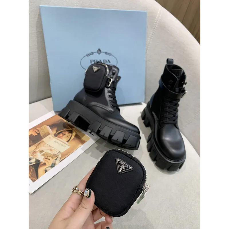 Cheap Prada Shoes for Womens Prada Boots #99116841