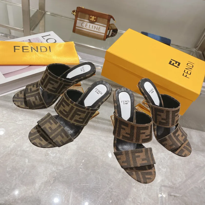 Fendi shoes for Fendi slippers for women #A51712