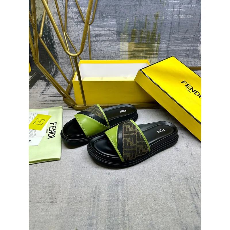 Fendi shoes for Fendi Slippers for men #A50784 Fendi shoes for Fendi Slippers for men #A50784