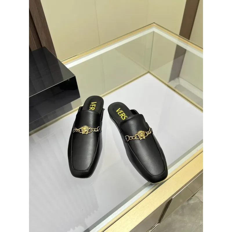 Versace shoes for Womens Versace Slippers heel height:2cm #A64789