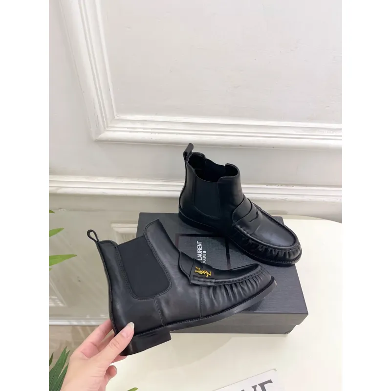 YSL Shoes for YSL boots for women LE LOAFER #A58115