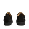 CL Redbottom Louis Orlato Suede Low/High Top Sneakers Black #999929911