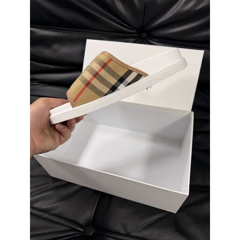 Burberry Shoes for Burberry Slippers for men #A63903