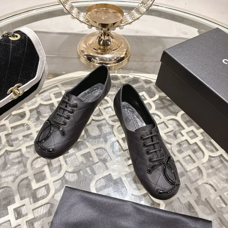Chanel  Ballet Flats with Logo For Women #A54802
