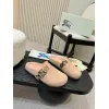 Unisex Burberry Slippers: Checked Luxury & Comfort for Both Men and Women #A54197