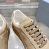 Designer Original brand High Quality Prada Shoes for Womens Prada Sneakers Nude #A52999