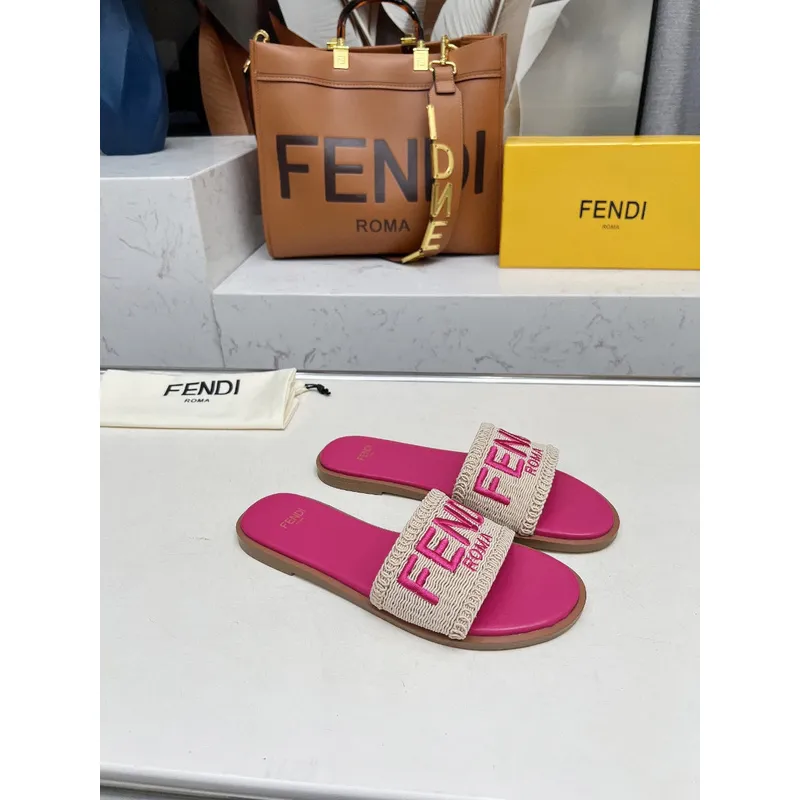 Fendi shoes for Fendi slippers for women #A50208
