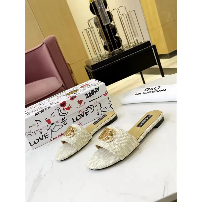 Dol**Gab Shoes for D&G Slippers #A33172