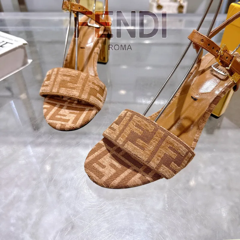 Fendi shoes for Fendi slippers for women #A49745