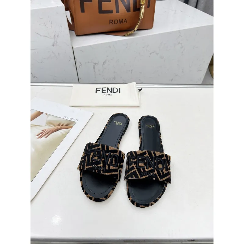 Fendi shoes for Fendi slippers for women #A50750