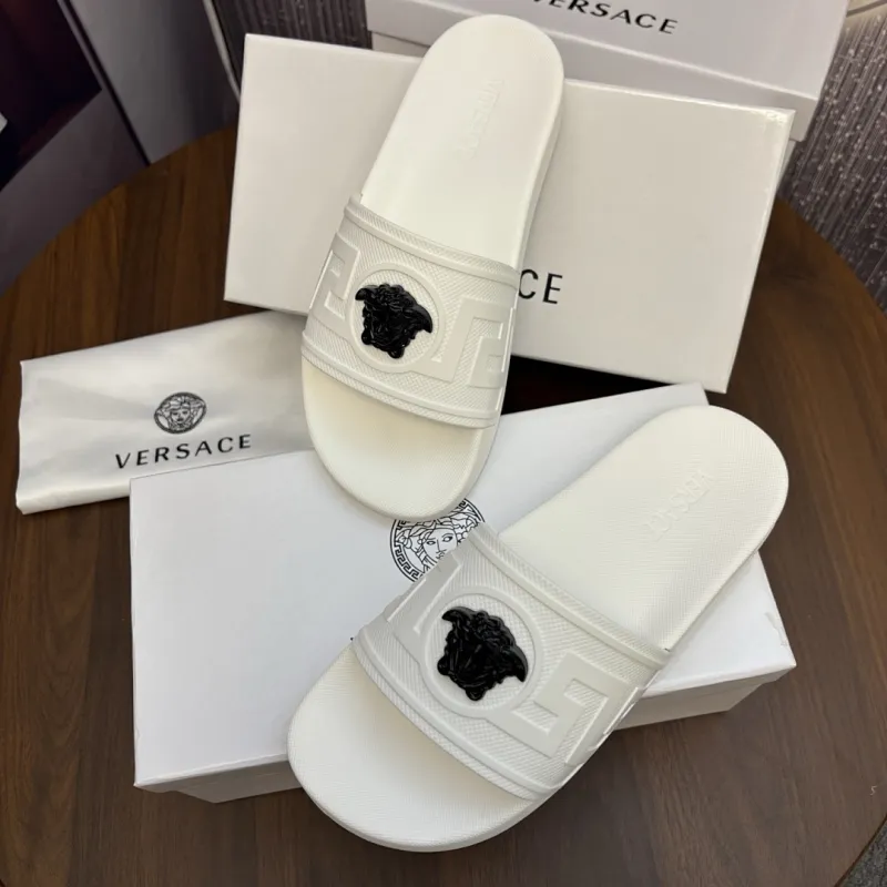 Versace shoes for Mens Versace Slippers #A63162