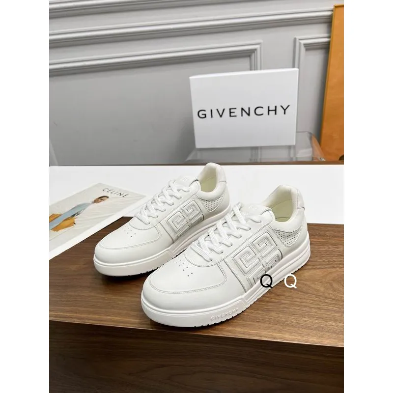 Givenchy Shoes for Mens Givenchy Sneakers Black/White/Blue #A60627