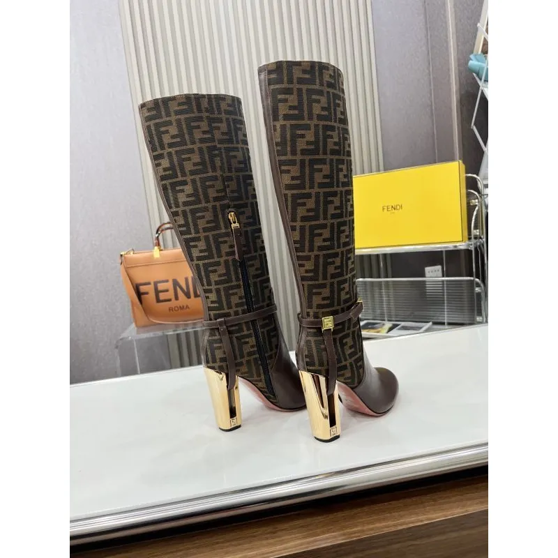 Fendi shoes for Fendi Boot for women #A56707
