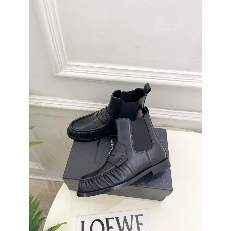 YSL Shoes for YSL boots for women LE LOAFER #A58115