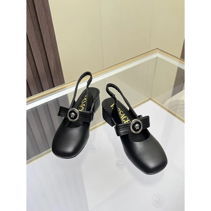 Versace shoes for Womens Versace Flats #A64798