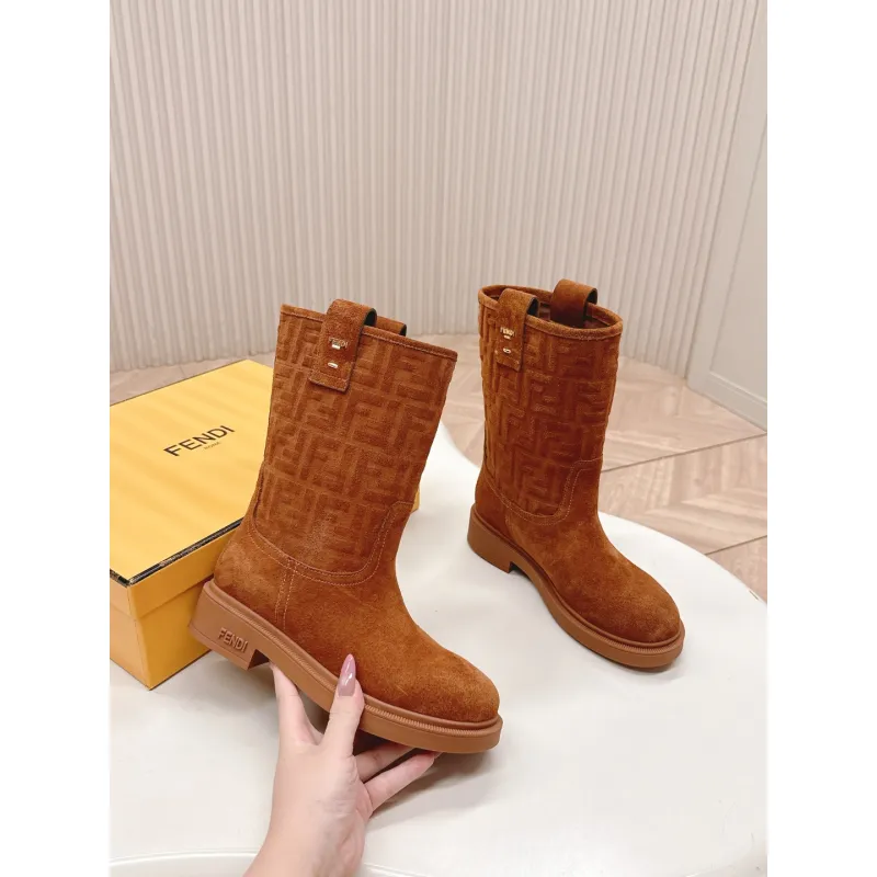 Fendi shoes for Fendi Boot for women #A56107