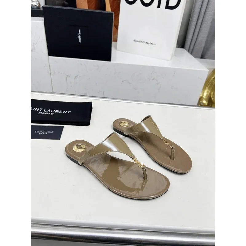 YSL Shoes for YSL slippers for women #A53324