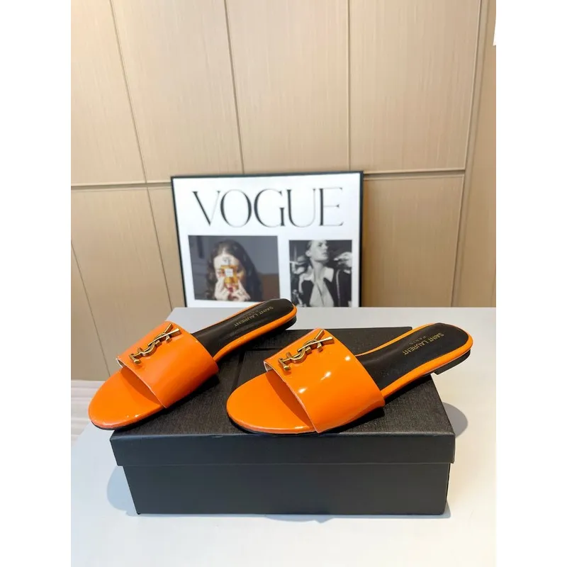 YSL Shoes for YSL slippers for women #A32663