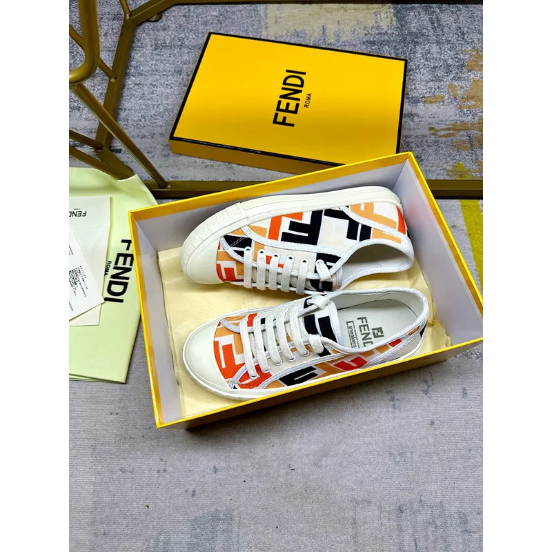 Fendi shoes for Mens and women Fendi Sneakers #A36031