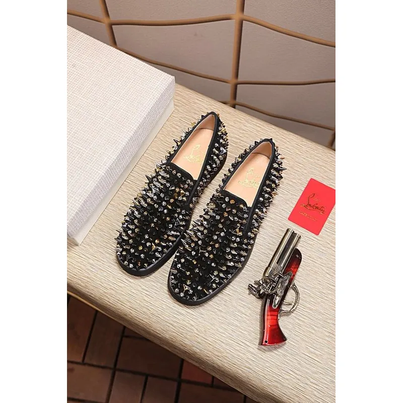Hot CL Redbottom Sneakers Red Bottoms Bottom Men Women Fashion High Cut Party Lovers Shoes #9874791