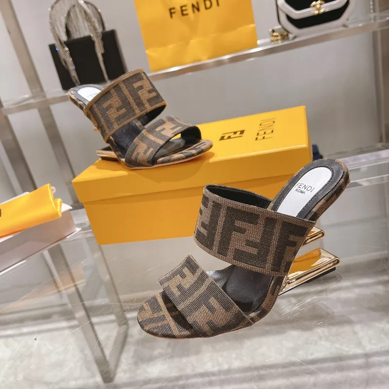 Fendi shoes for Fendi slippers for women #A51712