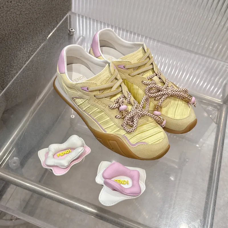 Fendi shoes for Womens Fendi Sneakers #A64359 Fendi shoes for Womens Fendi Sneakers #A64359