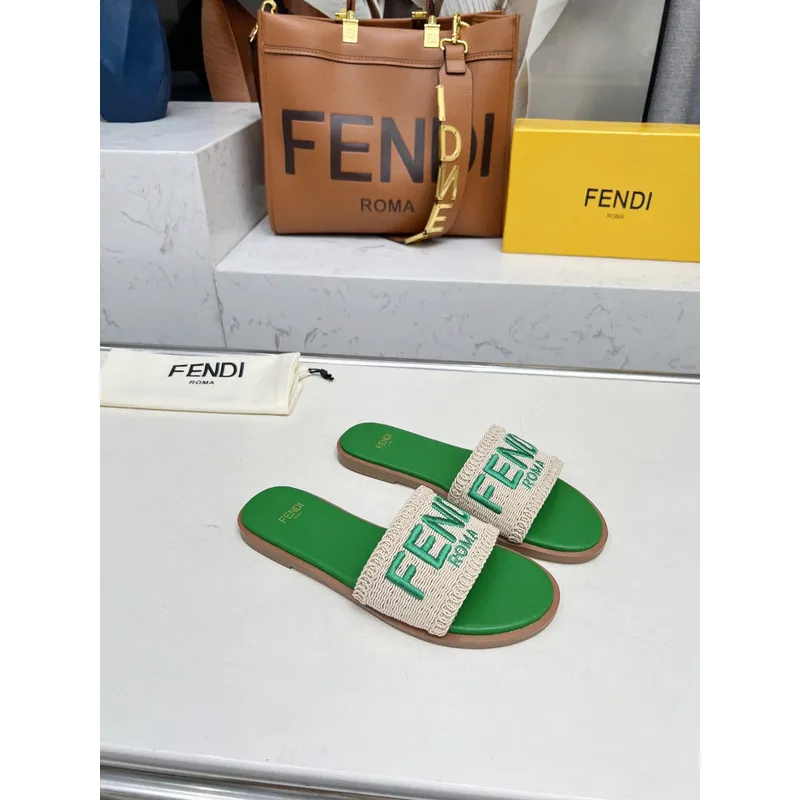 Fendi shoes for Fendi slippers for women #A50208