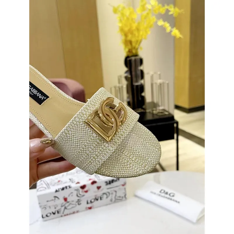 Dol**Gab Shoes for D&G Slippers #A33172