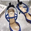 Fendi shoes for Fendi High-heeled shoes for women #A61802