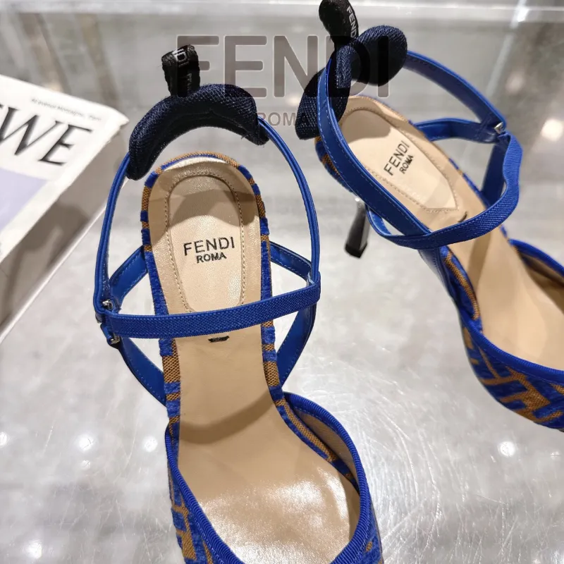 Fendi shoes for Fendi High-heeled shoes for women #A61802