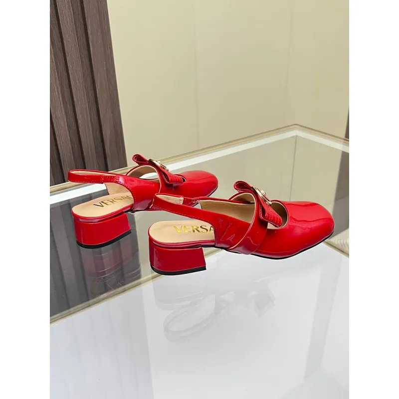 Versace shoes for Womens Versace Flats #A64797
