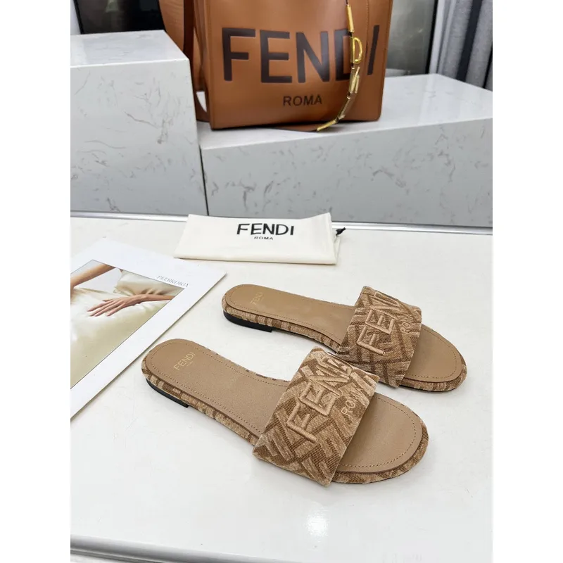 Fendi shoes for Fendi slippers for women #A50750