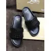 CL Redbottom CL Liulin red slippers with cowhide inner sheepskin and original rubber combined bottom #9874657